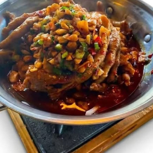 Spicy Chicken Feet 口味凤爪