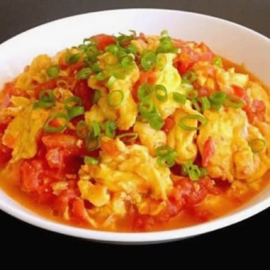 Tomato Scrambled Eggs 西红柿炒鸡蛋 