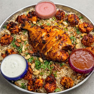 3 Maar Mandi ( 4 ppl)