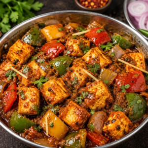Kadai Paneer