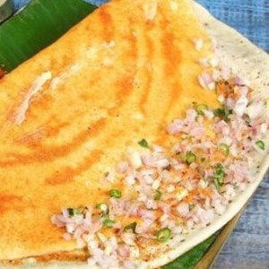 Onion Podi Dosa