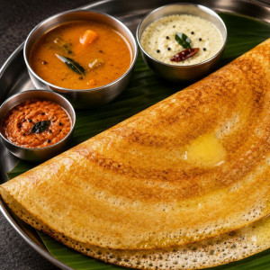 Ghee Dosa