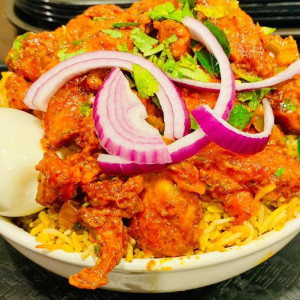 Chicken 555 Biryani