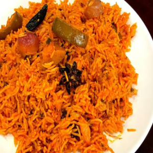 Aavakaya Paneer Biryani