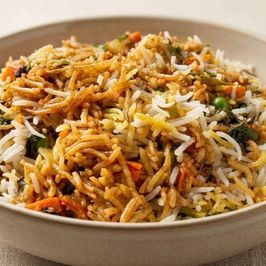 Vegetable Ulavacharu Biryani