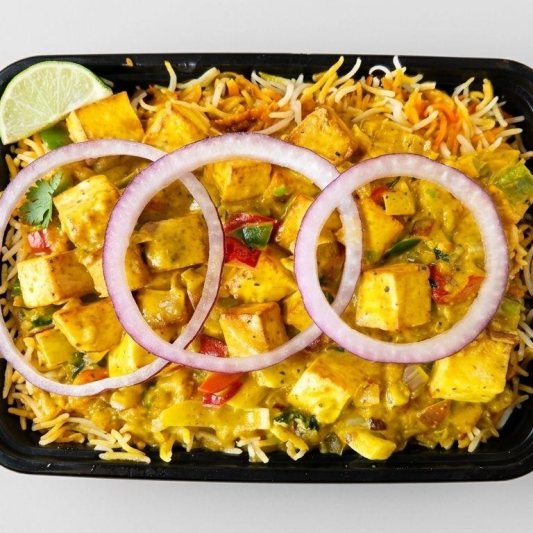 Vijaywada Paneer Biryani