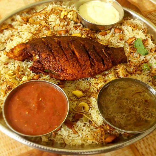 Zafrani Fish Mandi
