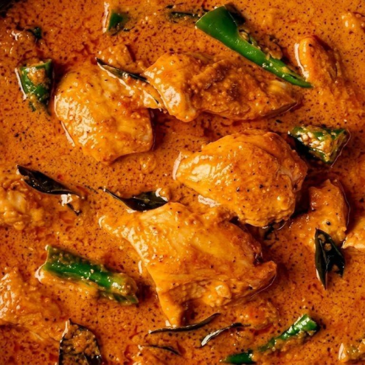 Chicken Andhra Curry
