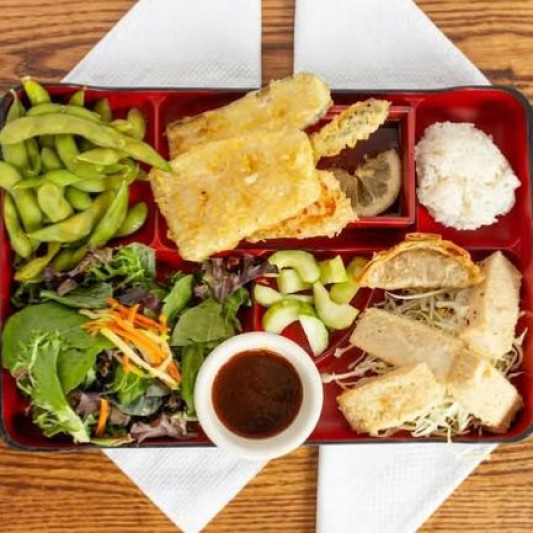 Tofu Bento Box