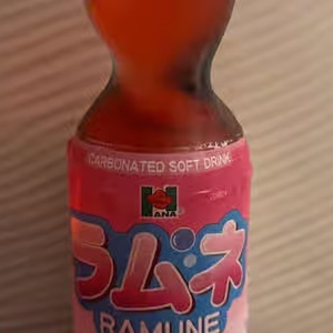Ramune (Japanese Soda)