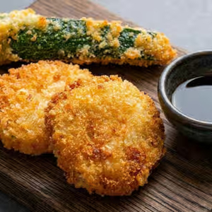 4. Vegetable Tempura