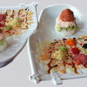 Ahi Tower Roll