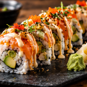 Fusion Maki Sushi Rolls
