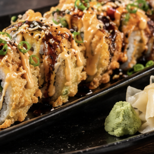 Deep-Fried Rolls