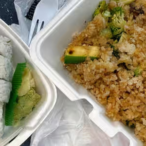 59. Vegetable Fried Rice