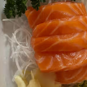Salmon Sashimi