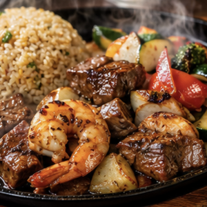 Teppan Entr&eacute;e