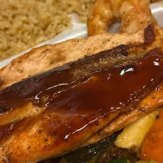 25. Hibachi Salmon
