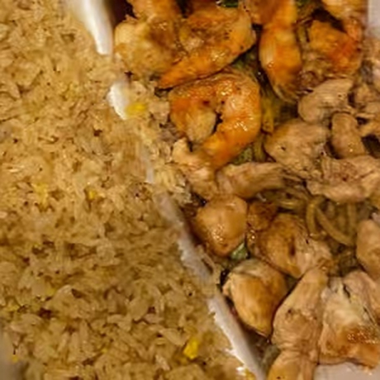 28. Hibachi Chicken & Shrimp