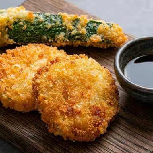 4. Vegetable Tempura