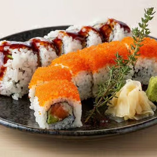Gold California Roll (6 pcs)