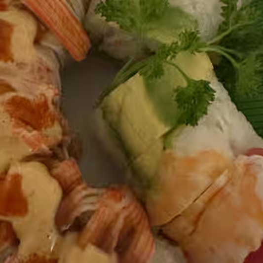Rainbow Roll