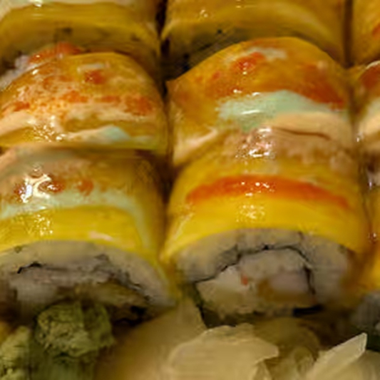 Caribbean Queen Roll