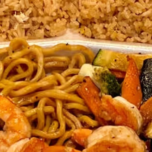 44. Kids Shrimp Teppan