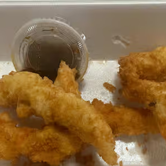 7. Shrimp Tempura (4 pcs)