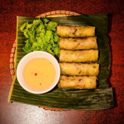 Prawn & Pork Spring Rolls / Chả Nem T&ocirc;m