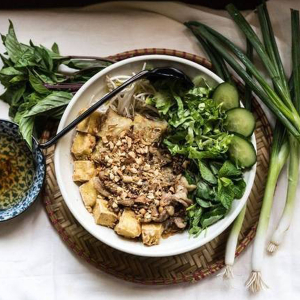 Chef Special Vermicelli / B&uacute;n Thịt Nướng Chả Nem
