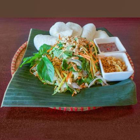 Jellyfish Salad / Nộm Sứa Di&ecirc;m Điền