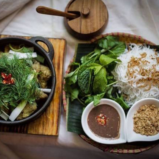 Hanoi Turmeric Fish Chef Special Vermicelli / Chả C&aacute; H&agrave; Nội
