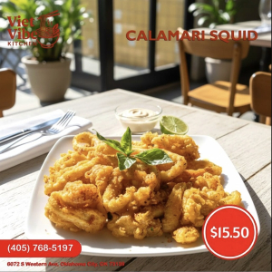 SF11. Calamari Squid / Mực Chi&ecirc;n Gi&ograve;n