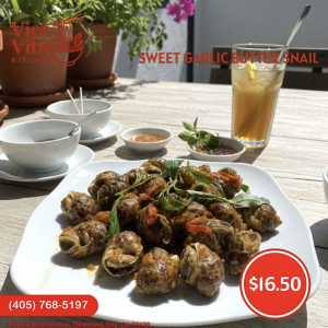 SF2. Cooked Sweet Snail with Sauce / Ốc Hương