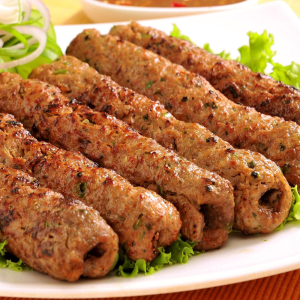 Chicken Seekh Kebab