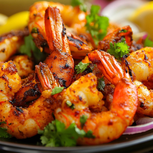 Tandoori Jumbo Shrimp
