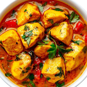 Mango Chicken Curry