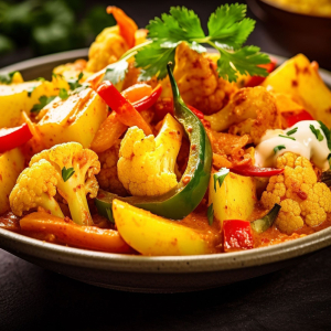 Vegetable Korma
