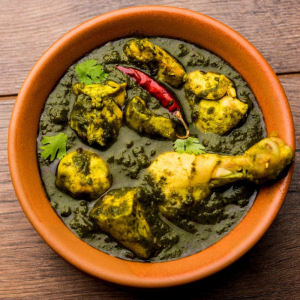 Chicken Saag