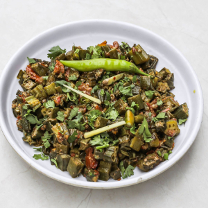 Bhindi (Okra) Masala