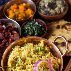 Vegetarian Combo Meal