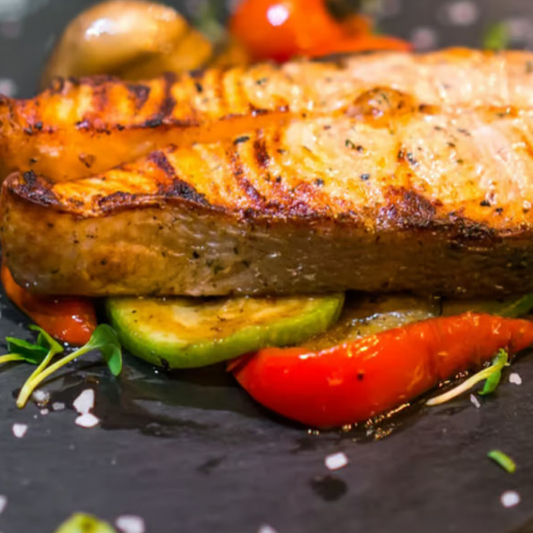 Tandoori Salmon Fish