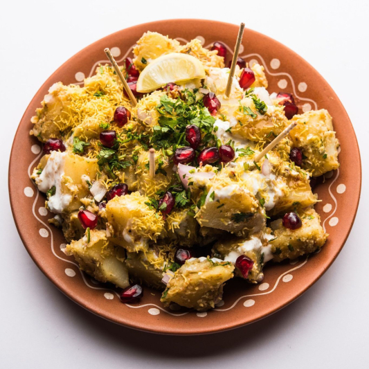 Aloo Tikki Chat