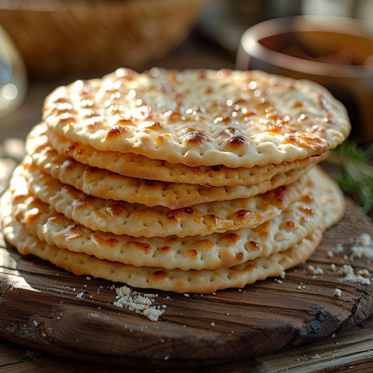Assorted Naan