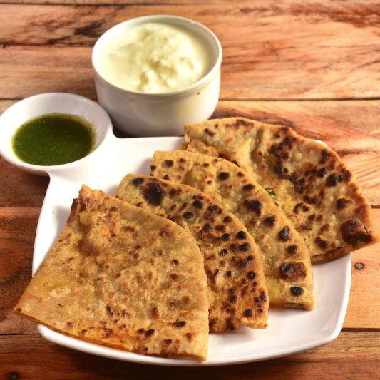 Onion Kulcha