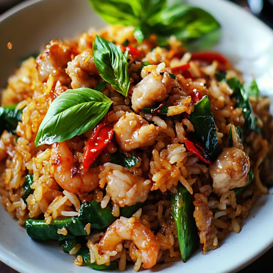 Chicken Hakka Fried Rice