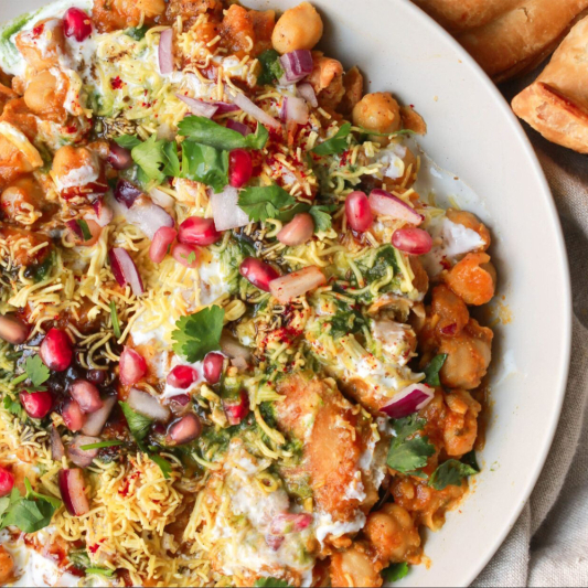 Samosa Chat
