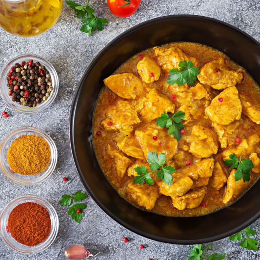 Coconut Chicken Curry