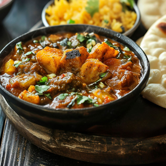 Vegetable Coconut Curry